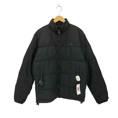 ザノースフェイス THE NORTH FACE LHOTSE SHAR JACKET ロゴ刺繍 ダウンジャケット メンズ import:L